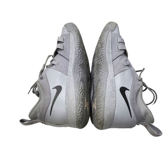 EUC Nike men\'s 2018 PG 2.5 TB \'Wolf Grey adjustable top comfy athletic sneakers